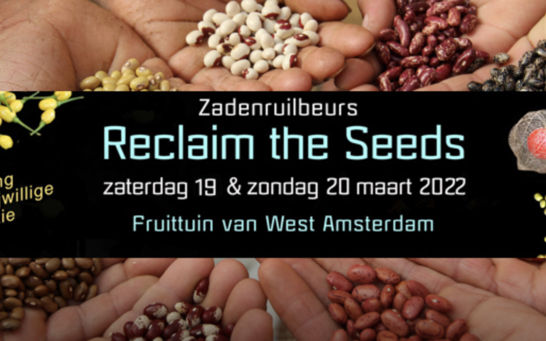 Reclaim the Seeds 2022