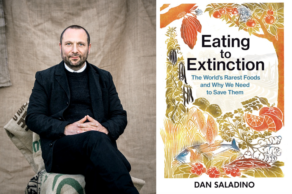 Interview: Dan Saladino, auteur van ‘Eating to Extinction: The World’s Rarest Foods and Why We Need to Save Them’