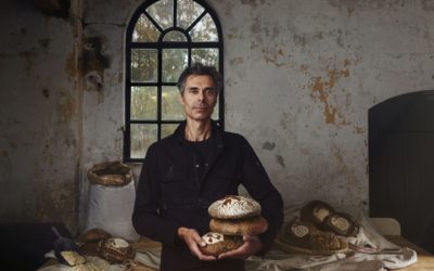 Interview met Slow Food chef René van der Veer over brood van emmertarwe