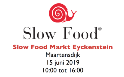 Slow Food Markt Eyckenstein op 15 juni