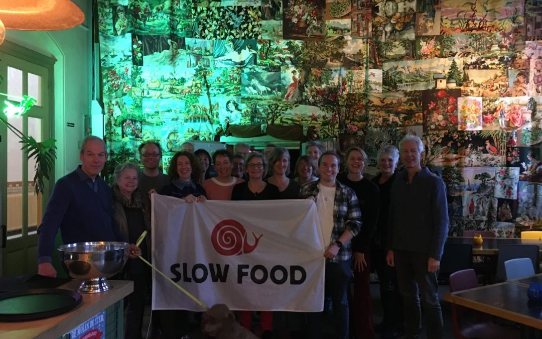 Geslaagde ALV Slow Food Utrecht