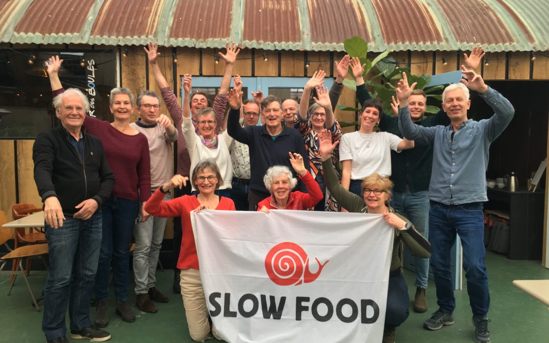 Geslaagde ALV Slow Food Utrecht