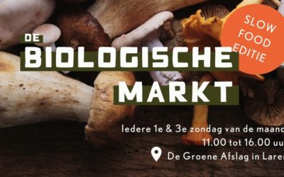 De Biologische Markt, Slow Food editie