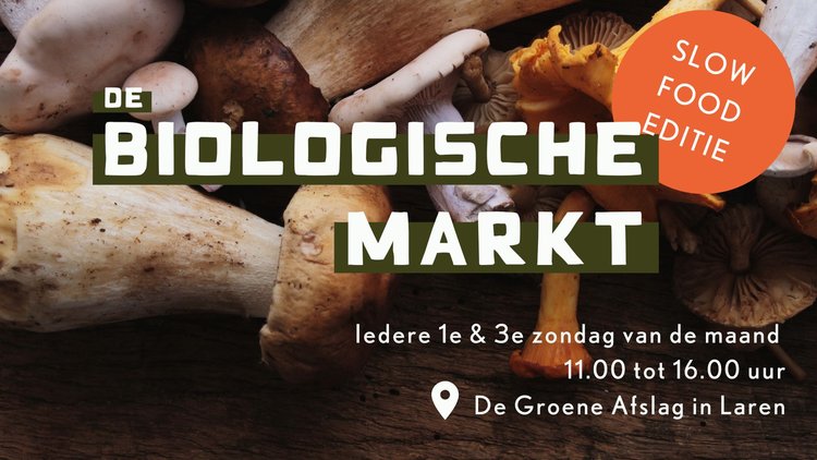 Biologische markt, Slow Food editie