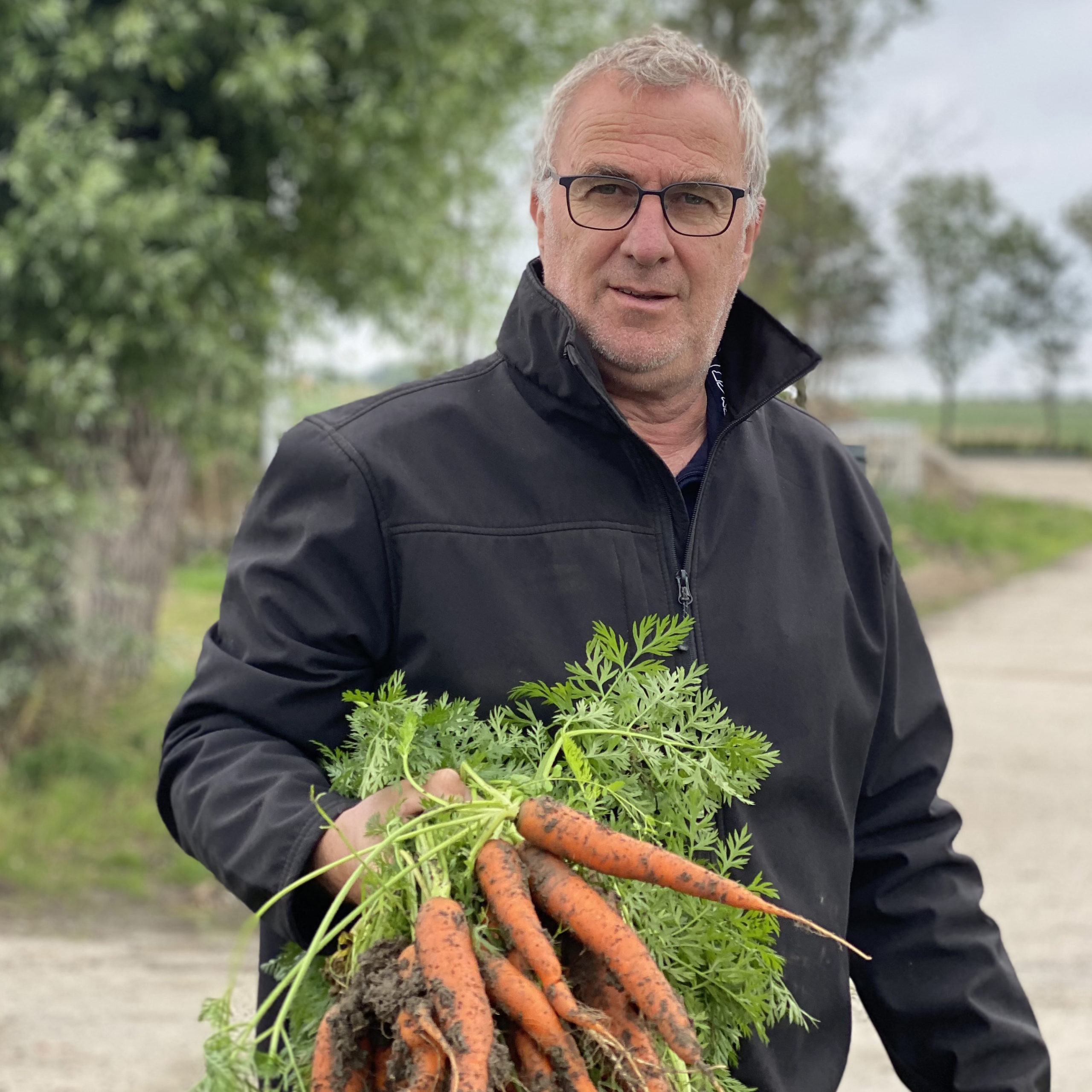 Foto van landbouwbedrijf Meulwaeter in Kruiningen - Biologisch geteelde wortelen van het familiebedrijf