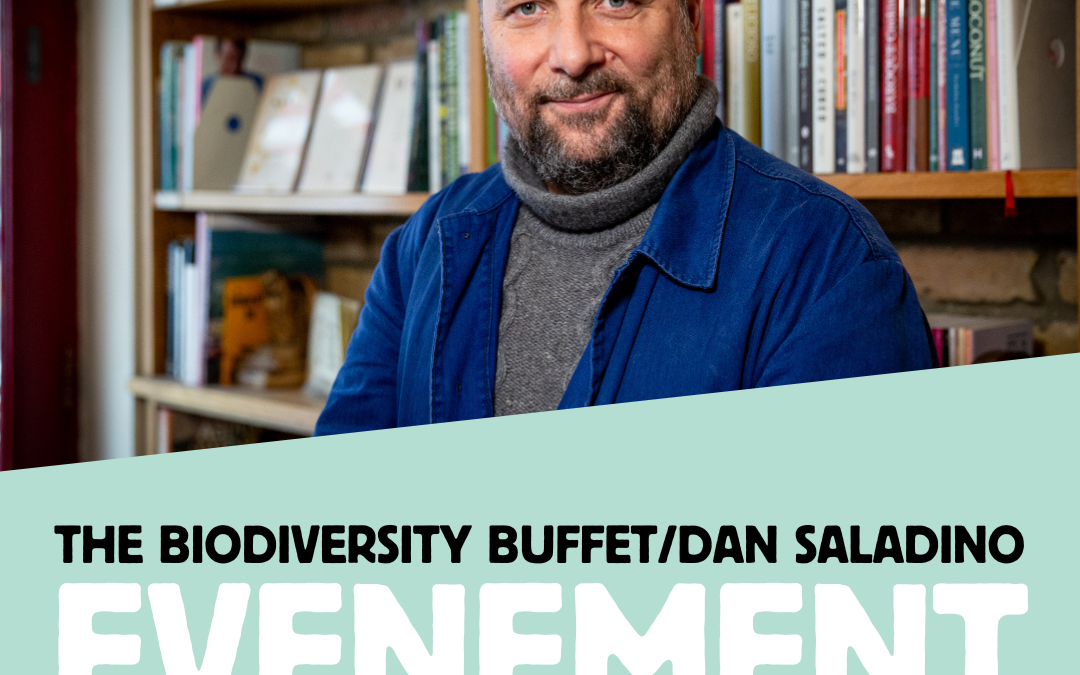 The Biodiversity Buffet met Dan Saladino