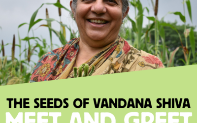 Meet and Greet / Vandana Shiva