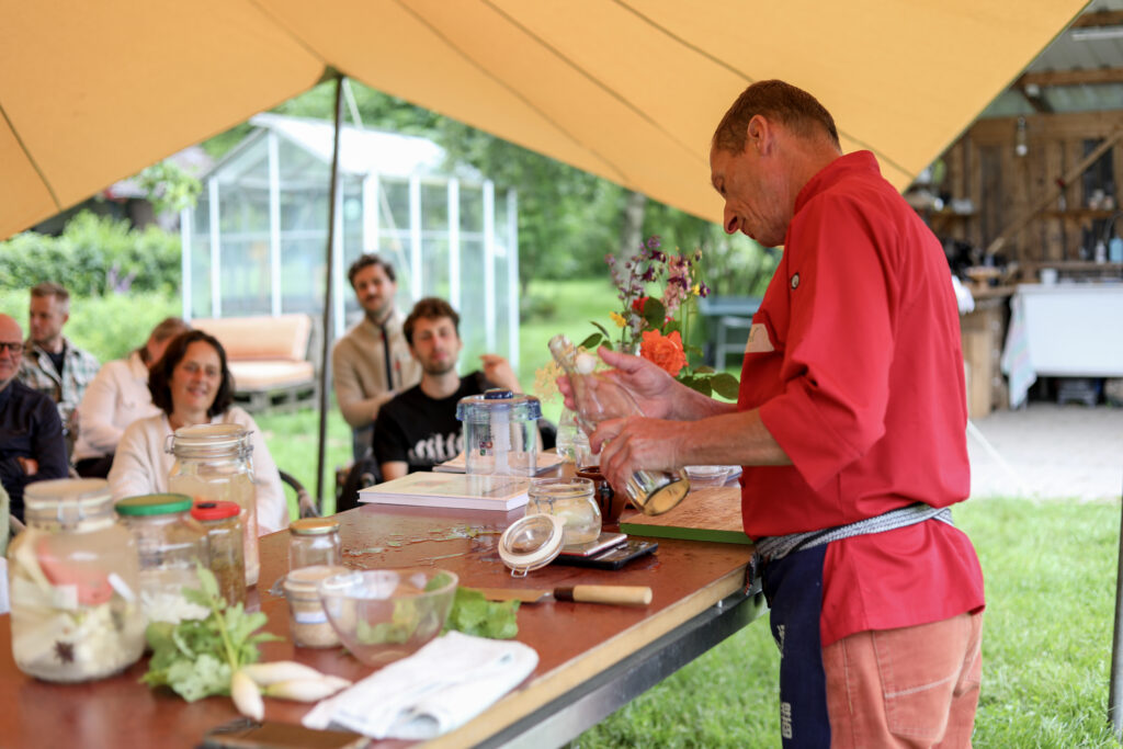 Terugblik Slow Food Professionals event - Peter van Berckel