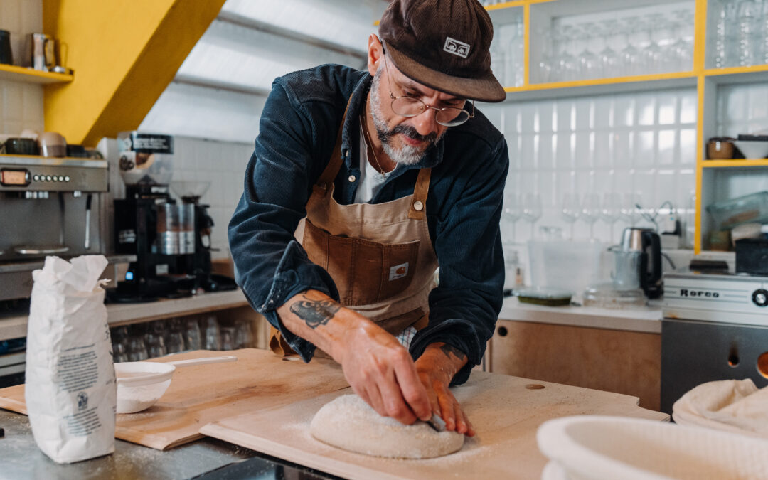 Copain brood I breken I verbinden