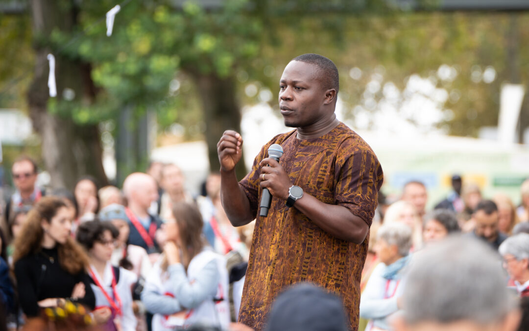 Slow Food-voorzitter Edie Mukiibi over Wereldvoedseldag