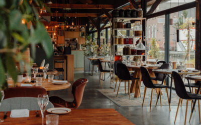 Bistro Flores, Restaurant Rotonde en De Kleischuur in de We’re Smart Green Guide