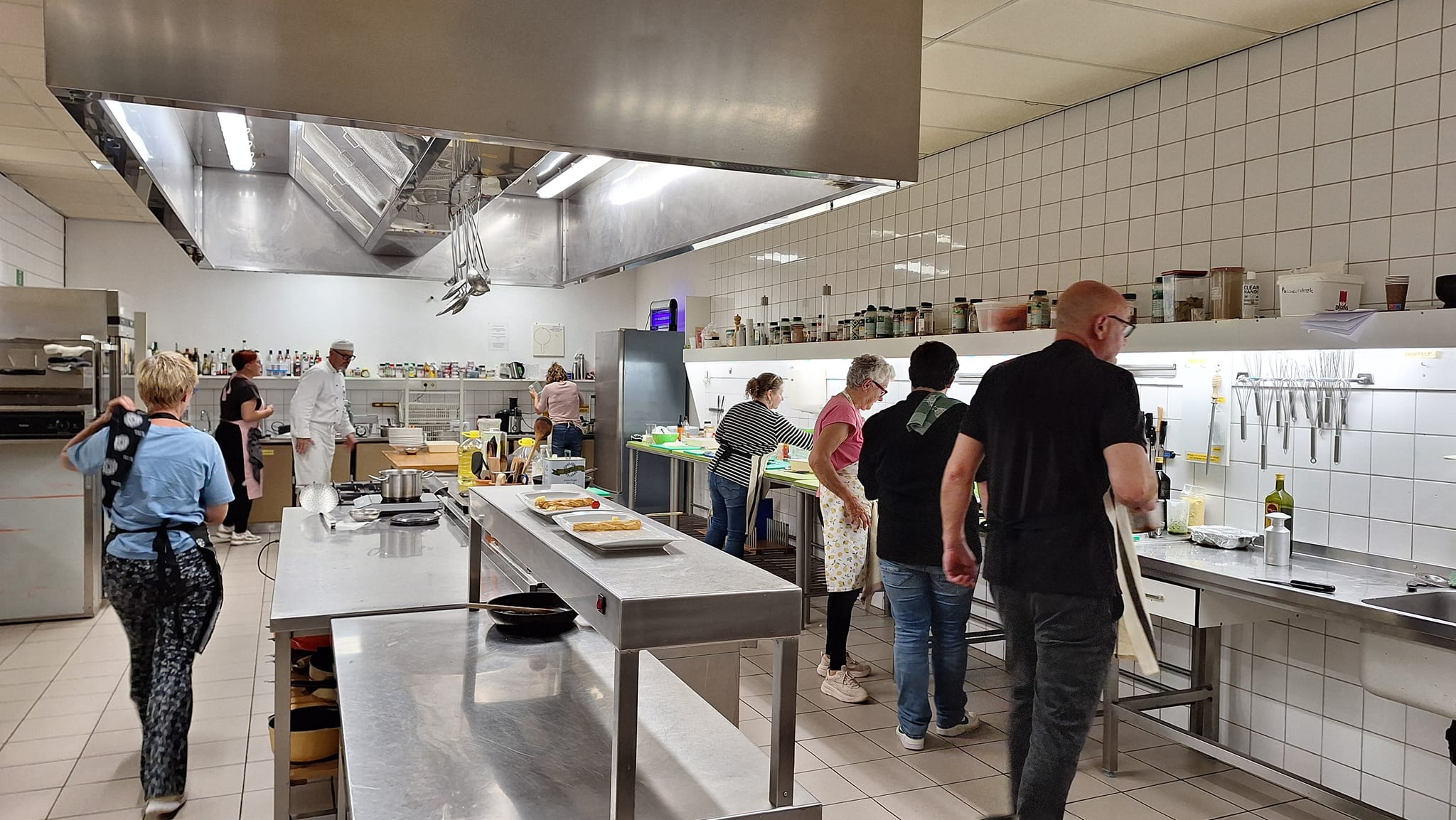 Kerstkokkerellen met Slow Food Zeeland