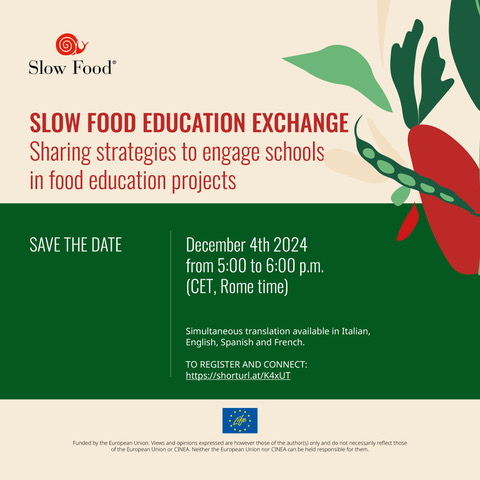 Slow Food Education